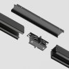 Komponenty do natynkowego systemu szynowego 3-fazowego łącznik wewnętrzny prosty Accessories for tracks Trinity MAYTONI TRA005CI-31B
