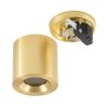 Nowoczesna Oprawa Sufitowa Natynkowa IP44 Plafon Tuba CEARA BRASS 10716 Nowodvorski Lighting