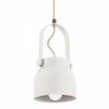 Lampa Wisząca Loft Beżowa LOGAN 8290 ARGON