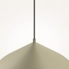 Nowoczesna Lampa Wisząca Basic Colors Maytoni MOD167PL-01BG Stożkowy Kształt Szara