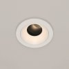 Biała Oprawka Wpuszczana Maytoni Downlight Wise DL057-7W3K-W