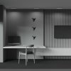  Ścieżka świetlna lampa szynowa LED nowoczesna aluminium biała Basis MAYTONI TR104-1-12W3K-W-DE