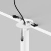 Lampa wbudowana w sufit spot LED nowoczesna regulowana tuba aluminum biała Focus T MAYTONI C141RS-L125-6W3K-W