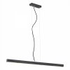 Współczesna metalowa lampa wisząca minimalistyczna industrialna biała listwa duża długa wbudowany LED VERMONT 3950 Argon