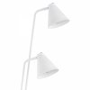 Biała Lampa Stojąca Podłogowa Vintage AVALONE 7076 ARGON