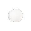 Kinkiet Okrągły Biała Sfera MAPA BIANCO AP1 059808 IDEAL LUX