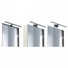 Nowoczesny Kinkiet Ścienny Nad Lustro Chrom IP44 CEZANNE LED CHROME L 4000K 10682 Nowodvorski Lighting