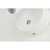 Minimalistyczny Kinkiet Ścienny LED COMO ROUND WALL DIMM AZ5629 AZZARDO