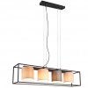 Nowoczesna Lampa Wisząca Abażurowa ROSS 303100417 TRIO