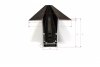 Szynoprzewód Czarny Jednofazowy Magnetyczny Podtynkowy Profil 3M ALFA TRACK MAGNETIC 52 GIPS1 AZ5455 AZZARDO 
