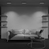  Ścieżka świetlna lampa szynowa LED prostokątna aluminium biała Points MAYTONI TR010-1-10W4K-M-W