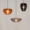  Lampa wisząca designerska nowoczesna aluminium czarna nad stół do jadalni do salonu ozdobna Cambio MAYTONI MOD398PL-01GR1