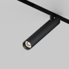 Lampa szynowa ścieżka świetlna LED nowoczesna regulowana tuba aluminium czarny Focus T MAYTONI TR141-2-6W3K-M-B