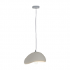 Dekoracyjna nowoczesna biała lampa wisząca designerski styl STONE DN426-300 
