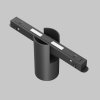 Ścieżka świetlna lampa szynowa LED nowoczesna tuba aluminium czarna możliwość ściemniania Alfa MAYTONI TR122-4-7W-DS-B