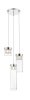 ZUMA LINE GEM PENDANT P0389-03D-F4AC LAMPA WISZĄCA SZKLANA GLAMOUR 
