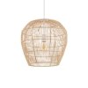 Naturalna Lampa Wisząca Z Bambusa W Stylu Boho HAITI M 11164 NOWODVORSKI