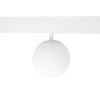 Lampa do szynoprzewodu magnetycznego LED biała minimalistyczna nowoczesna kula On-Off M0044N MAXLIGHT
