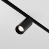 Lampa szynowa minimalistyczna nowoczesna regulowana aluminium czarna FOCUS LED MAYTONI TR032-4-5WTW-S-DD-B