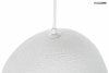 Biała Designerska Lampa Wisząca NEST MSE1501100343 MOOSEE