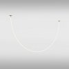 Minimalistyczna nowoczesna lampa wisząca LED aluminiowa złota Tau MAYTONI MOD146PL-L40G3K