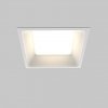 Kwadratowa Oprawa Wpuszczana Do Łazienki Downlight Okno Maytoni DL056-12W3-4-6K-W