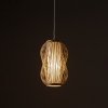 Naturalna Lampa Wisząca Z Bambusa W Stylu Boho PUKET S 11160 Nowodvorski Lighting