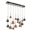 Lampa Wisząca Vintage Szklane Klosze AURELIA AUR6264 DAR LIGHTING
