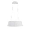 Biała lampa wisząca FRILL LED 45 cm ST-DL6487-WH Step Into Design