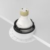 Lampa wpuszczana w sufit minimalistyczna uniwersalna okrągła aluminium biała Share MAYTONI DL051-U-2W