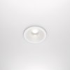 Lampa wbudowana wpuszczana w sufit LED aluminiowa biała okrągła Zoom MAYTONI DL034-L12W4K-W