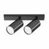 Plafon Sufitowy Nowoczesny Czarny FOCUS S C051CL-U-2B MAYTONI