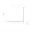 Nowoczesna Dekoracyjna Lampa Wisząca LED Biała Listwa CL H LED PRO WHITE 4000K 10524 Nowodvorski Lighting