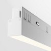 Ścieżka świetlna listwa LED do szynoprzewodu magnetycznego aluminium biała BASIS  MAYTONI TR030-4-12W3K-WW-DS-W