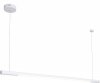 Lampa Wisząca Biała Listwa Nad Stół LED MAXLIGHT ORGANIC HORIZON P0357D Ściemnialna
