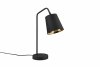 Czarno Złota Dekoracyjna Lampka Stołowa LED BUDDY R51721032 RL