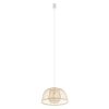 Naturalna Lampa Wisząca Z Bambusa W Stylu Boho KRABI 11158 Nowodvorski Lighting