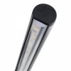 Czarny nowoczesny elegancki kinkiet LED nad lustro lub obraz MIRIAM 8594 Argon