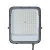 Zewnętrzne Oświetlenie Przenośne LED Szare TIMBO FD-23913-100W ITALUX