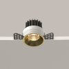 Mosiężna Oprawka Wpuszczana Downlight Round Maytoni DL058-7W3K-TRS-BS