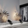 Nowoczesne oświetlenie zewnętrzne LED aluminium grafit regulowana tuba Bern MAYTONI O050FL-L30GF3K