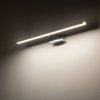 Nowoczesny Kinkiet Ścienny Nad Lustro Chrom IP44 CEZANNE LED CHROME M 3000K 10666 Nowodvorski Lighting