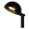  Lampa podłogowa designerska minimalistyczna uniwersalna czarna możliwość ściemniania AUSTIN 20723/01/30 LUCIDE