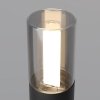 Minimalistyczny słupek ogrodowy zewnętrzna lampa grafitowa tuba Glide MAYTONI O437FL-01GF1