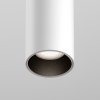 Ścieżka świetlna lampa szynowa lampa wisząca LED aluminium biały Focus LED Maytoni TR041-4-12WTW-DD-W