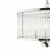 Lampa Wisząca Szklana Glamour EVELYN EVE0338 DAR LIGHTING