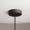 Lampa wisząca designerska nowoczesna metalowa czarna nad stół do jadalni do salonu ozdobna Cane MAYTONI MOD204PL-01B1