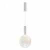 Nowoczesna Lampa Wisząca LED Biała Szklany Klosz Kula NEBULA MOD182PL-L6W3K MAYTONI