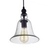 Lampa Wisząca PARIS P01789BK COSMO LIGHT Loft