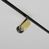 Ścieżka świetlna lampa szynowa regulowana LED aluminium czerń i mosiądz Focus LED MAYTONI TR032-4-5W3K-M-DS-BBS